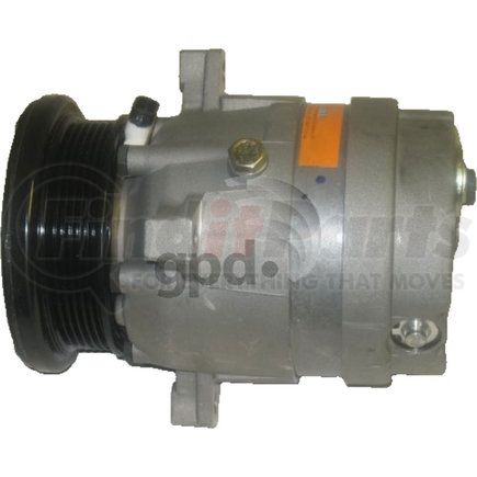 6511333 by GLOBAL PARTS DISTRIBUTORS - gpd Compressor New 6511333