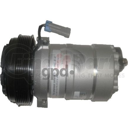 6511335 by GLOBAL PARTS DISTRIBUTORS - gpd Compressor New 6511335