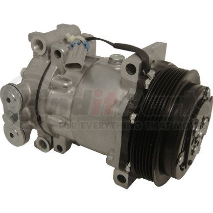 6511340 by GLOBAL PARTS DISTRIBUTORS - gpd Compressor New 6511340