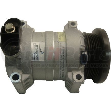 6511338 by GLOBAL PARTS DISTRIBUTORS - gpd Compressor New 6511338