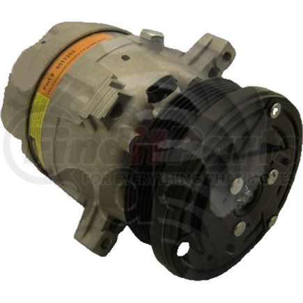 6511353 by GLOBAL PARTS DISTRIBUTORS - gpd Compressor New 6511353