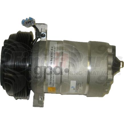 6511360 by GLOBAL PARTS DISTRIBUTORS - gpd Compressor New 6511360