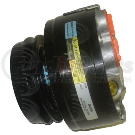 6511372 by GLOBAL PARTS DISTRIBUTORS - gpd Compressor New 6511372