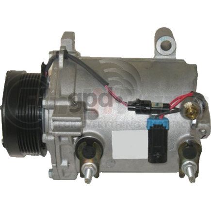 6511393 by GLOBAL PARTS DISTRIBUTORS - gpd Compressor New 6511393