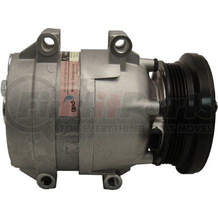 6511405 by GLOBAL PARTS DISTRIBUTORS - gpd Compressor New 6511405