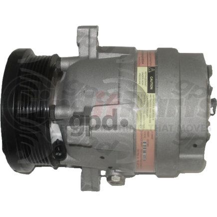 6511407 by GLOBAL PARTS DISTRIBUTORS - gpd Compressor New 6511407