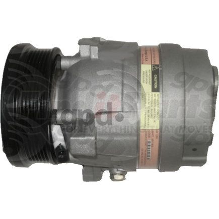 6511400 by GLOBAL PARTS DISTRIBUTORS - gpd Compressor New 6511400