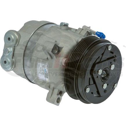 6511416 by GLOBAL PARTS DISTRIBUTORS - A/C Compressor-New Global 6511416