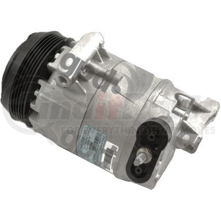 6511408 by GLOBAL PARTS DISTRIBUTORS - gpd Compressor New 6511408