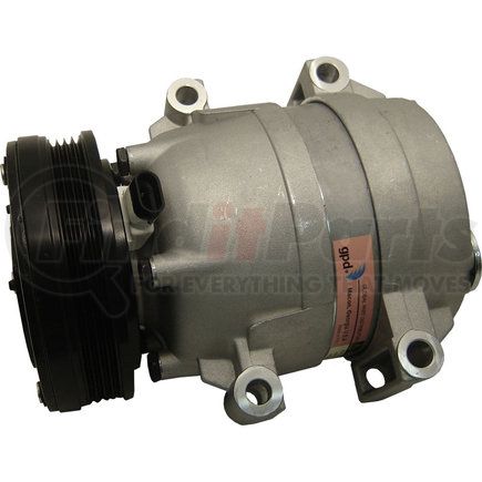 6511410 by GLOBAL PARTS DISTRIBUTORS - gpd Compressor New 6511410