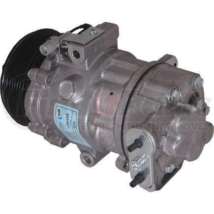 6511411 by GLOBAL PARTS DISTRIBUTORS - gpd Compressor New 6511411