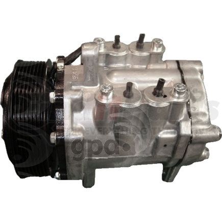 6511434 by GLOBAL PARTS DISTRIBUTORS - gpd Compressor New 6511434