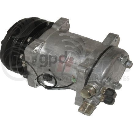 6511421 by GLOBAL PARTS DISTRIBUTORS - gpd Compressor New 6511421