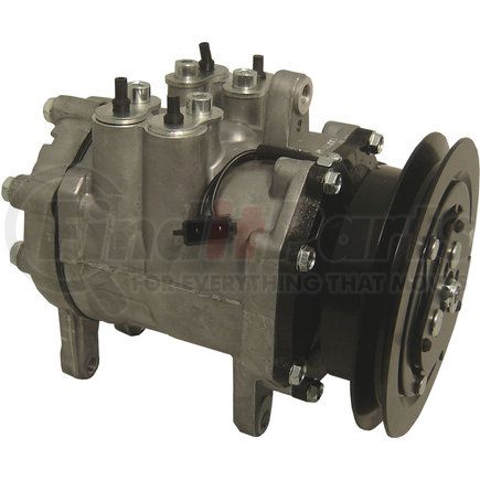 6511438 by GLOBAL PARTS DISTRIBUTORS - gpd Compressor New 6511438