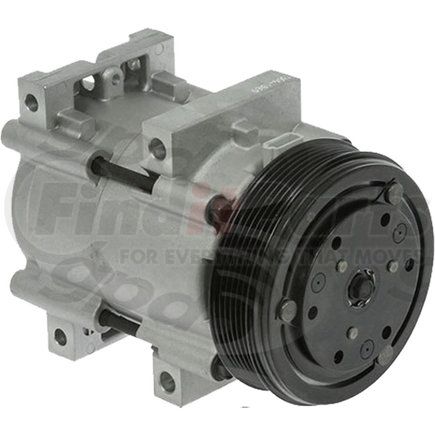 6511439 by GLOBAL PARTS DISTRIBUTORS - gpd Compressor New 6511439