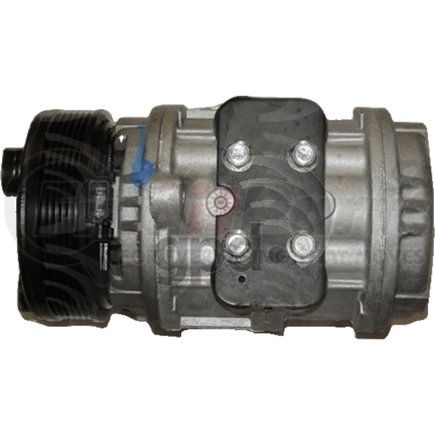 6511436 by GLOBAL PARTS DISTRIBUTORS - gpd Compressor New 6511436