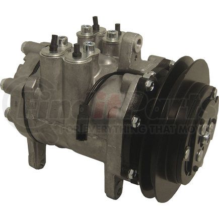 6511437 by GLOBAL PARTS DISTRIBUTORS - gpd Compressor New 6511437