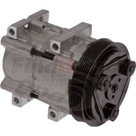 6511444 by GLOBAL PARTS DISTRIBUTORS - gpd Compressor New 6511444