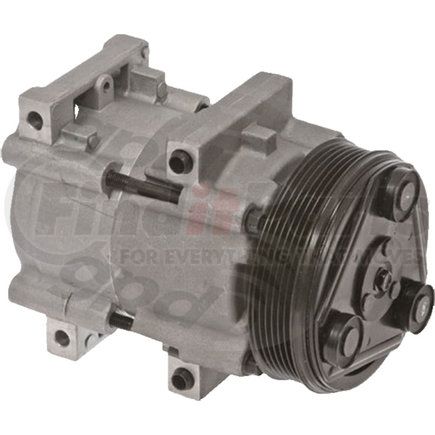 6511445 by GLOBAL PARTS DISTRIBUTORS - gpd Compressor New 6511445