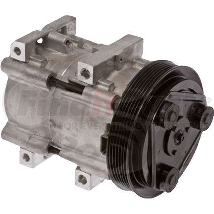 6511446 by GLOBAL PARTS DISTRIBUTORS - gpd Compressor New 6511446