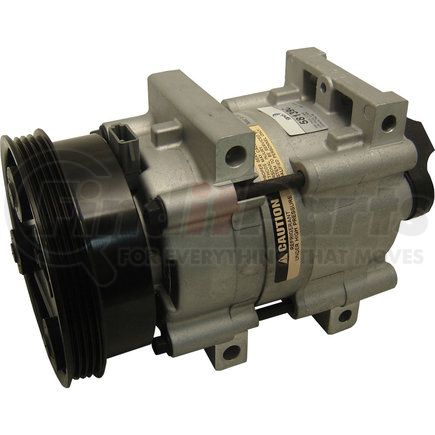 6511451 by GLOBAL PARTS DISTRIBUTORS - gpd Compressor New 6511451