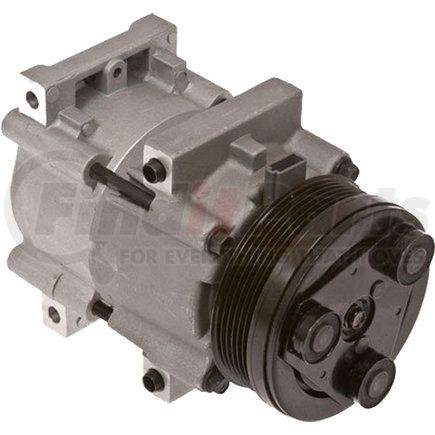 6511452 by GLOBAL PARTS DISTRIBUTORS - gpd Compressor New 6511452