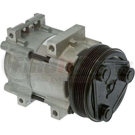 6511455 by GLOBAL PARTS DISTRIBUTORS - gpd Compressor New 6511455