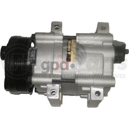 6511456 by GLOBAL PARTS DISTRIBUTORS - gpd Compressor New 6511456