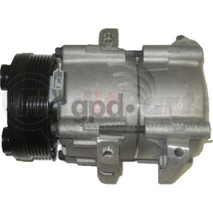 6511457 by GLOBAL PARTS DISTRIBUTORS - gpd Compressor New 6511457