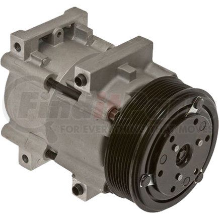 6511459 by GLOBAL PARTS DISTRIBUTORS - gpd Compressor New 6511459