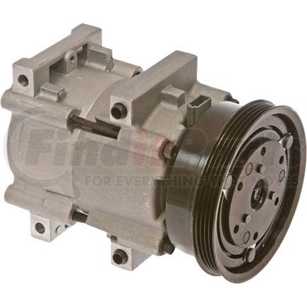 6511470 by GLOBAL PARTS DISTRIBUTORS - gpd Compressor New 6511470