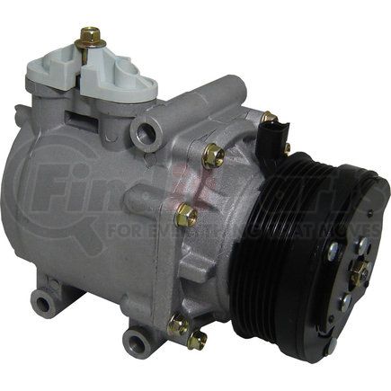 6511472 by GLOBAL PARTS DISTRIBUTORS - gpd Compressor New 6511472