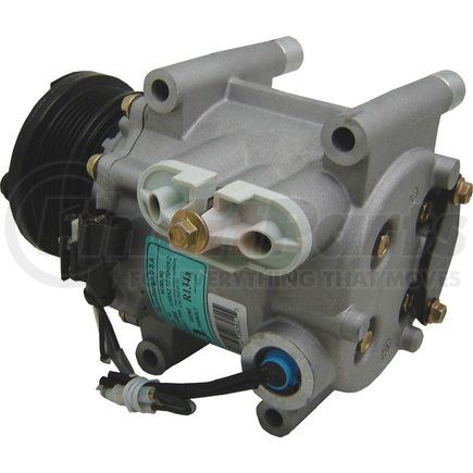 6511486 by GLOBAL PARTS DISTRIBUTORS - gpd Compressor New 6511486