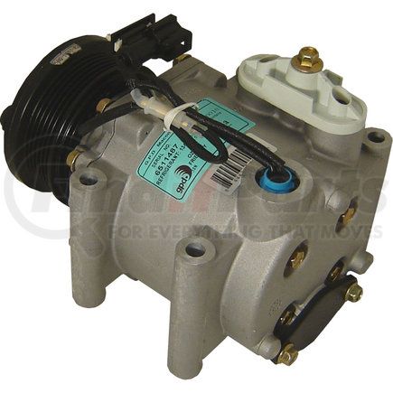 6511487 by GLOBAL PARTS DISTRIBUTORS - gpd Compressor New 6511487