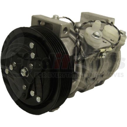 6511488 by GLOBAL PARTS DISTRIBUTORS - gpd Compressor New 6511488