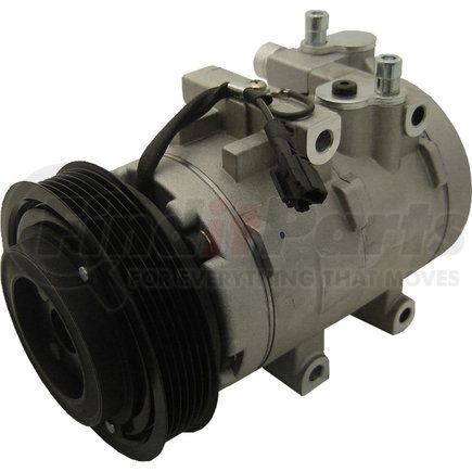 6511491 by GLOBAL PARTS DISTRIBUTORS - gpd Compressor New 6511491