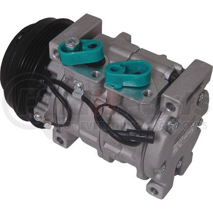 6511494 by GLOBAL PARTS DISTRIBUTORS - gpd Compressor New 6511494