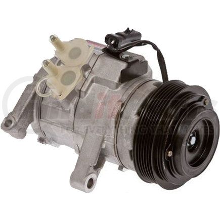 6511501 by GLOBAL PARTS DISTRIBUTORS - gpd Compressor New 6511501