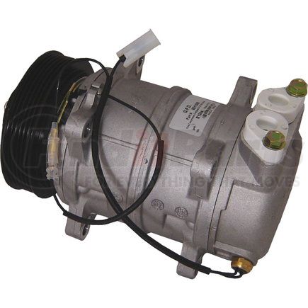 6511509 by GLOBAL PARTS DISTRIBUTORS - gpd Compressor New 6511509