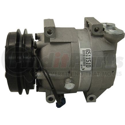 6511510 by GLOBAL PARTS DISTRIBUTORS - gpd Compressor New 6511510