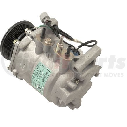 6511495 by GLOBAL PARTS DISTRIBUTORS - gpd Compressor New 6511495