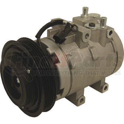 6511498 by GLOBAL PARTS DISTRIBUTORS - gpd Compressor New 6511498