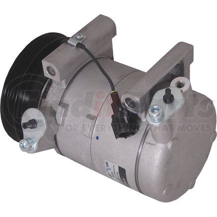 6511513 by GLOBAL PARTS DISTRIBUTORS - gpd Compressor New 6511513