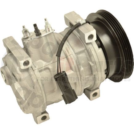 6511514 by GLOBAL PARTS DISTRIBUTORS - gpd Compressor New 6511514