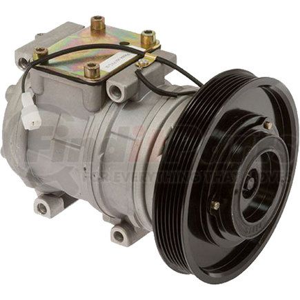 6511518 by GLOBAL PARTS DISTRIBUTORS - gpd Compressor New 6511518