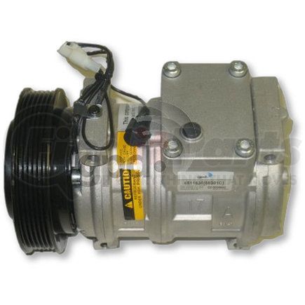 6511530 by GLOBAL PARTS DISTRIBUTORS - gpd Compressor New 6511530