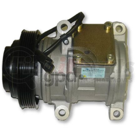 6511532 by GLOBAL PARTS DISTRIBUTORS - gpd Compressor New 6511532