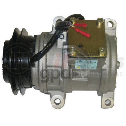 6511535 by GLOBAL PARTS DISTRIBUTORS - gpd Compressor New 6511535