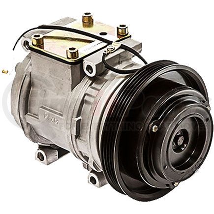 6511536 by GLOBAL PARTS DISTRIBUTORS - gpd Compressor New 6511536