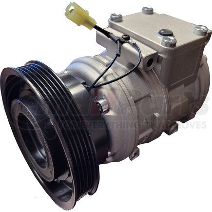 6511537 by GLOBAL PARTS DISTRIBUTORS - gpd Compressor New 6511537